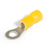 Наконечник кабельный кольцевой изолированный НКИ 6.0-5 серия EasyFix (КВТ) (100 шт)          