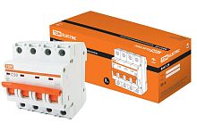 Автоматический выключатель 4п 50А С ВА47-29 ТДМ          