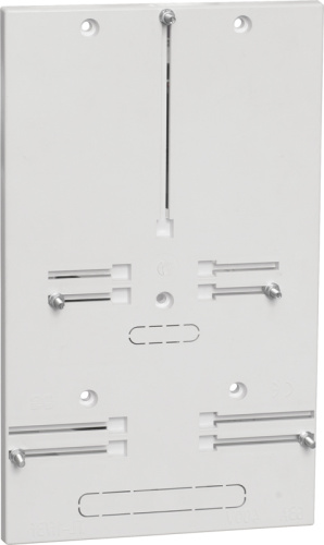 Панель для установки счетчика ПУ 2/0 универсальная ИЭК                                        