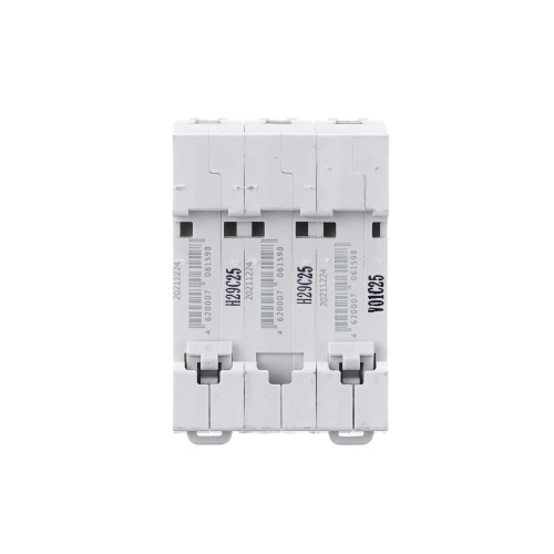 Автоматический выключатель 3п 25А С ВА-101 DEKraft                                         фото 4                    