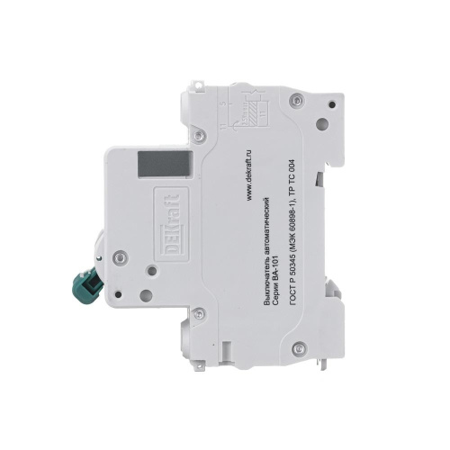 Автоматический выключатель 2п 16А С ВА-101 DEKraft                                         фото 3                    