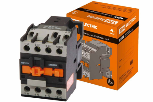 Контактор 32А 400В АС3 КМН-23211 ТДМ                                        