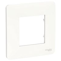 Рамка Unica Studio 1м белый (упак-20шт) SchE          