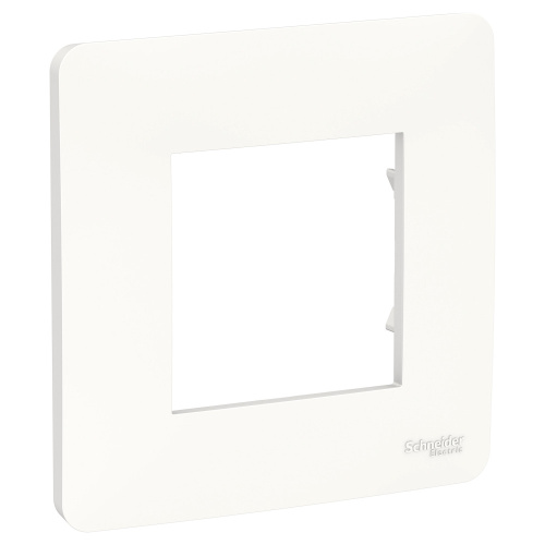 Рамка Unica Studio 1м белый (упак-20шт) SchE                                        