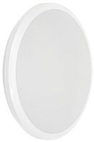 Светильник светодиодный бытовой 24Вт 4000К IP54 круг белый ДПБ 3005 ИЭК          