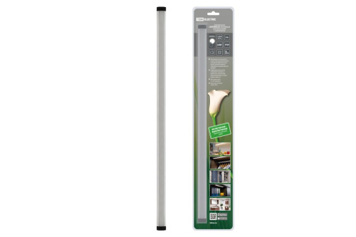 Светильник светодиодный 5Вт 500х25 линейный ультратонкий, , 230 В, IR-сенсор, 4000К, ТДМ                                        