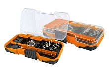 Набор, отвертка с битами для мелкой электроники, №1, 15 предметов "Алмаз" ТДМ          