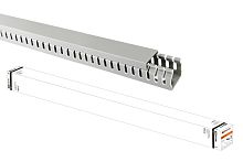 Кабель-канал  25х25 перфорированный (60 м.) ТДМ          