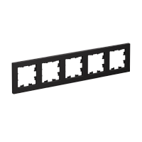 Рамка AtlasDesign 5м карбон, универсальная (упак-5шт) SchE          