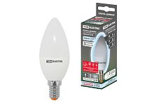 Лампа светодиодная С37-6 Вт-230 В-4000 К–E14 "Лампа-ДИММЕР" ТДМ          