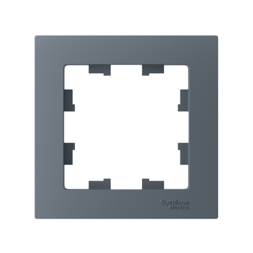 Рамка AtlasDesign 1м грифель (упак-20шт) SchE                                         фото 2                    