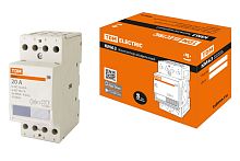 Контактор модульный 4п 20А 3НО 1НЗ КМ63/4-20 ТДМ          