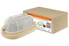 Светильник НПБ1402 сосна овал с реш. 60Вт IP54 ТДМ          