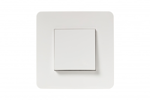 Рамка Unica Studio 1м белый (упак-20шт) SchE                                         фото 2                    