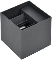 Светильник уличный LED 5111 наст. 6Вт 4000К IP65 серый IEK          