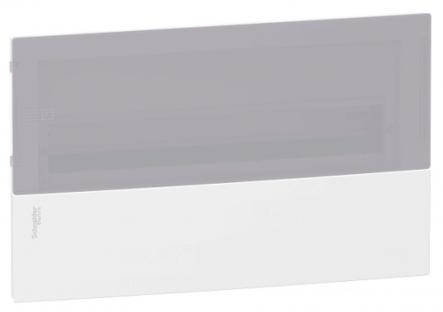 Бокс MINI PRAGMA IP40 1ряд/18мод.встр.дым.дв. SchE MIP22118T                                        