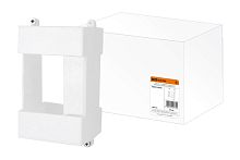 Бокс для опломбировки модульного оборудования на DIN-рейке БОМ 2/3 ТДМ          