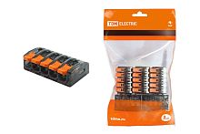 Соединительная клемма СК-615 (2,5мм2) (5 шт/упак) ТДМ          