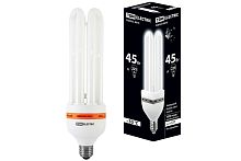 Лампа энергосберегающая 45Вт Е27 4200К КЛЛ-4U ТДМ          