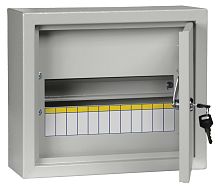 Щит металлический ЩРН-12з 265х310х120 IP31 36 ЩРН-12з-1 ИЭК          