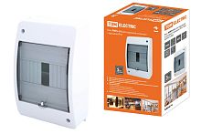 Бокс пластиковый КМПн 2/6 134х198х84 IP42 ТДМ          