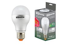 Лампа светодиодная 6Вт Е27 Груша 220В 4000К TDM          