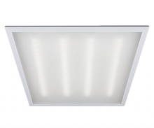 Светильник светодиодный 36Вт 595х595х19 6500К  опал (с драйвером) Jazzway          