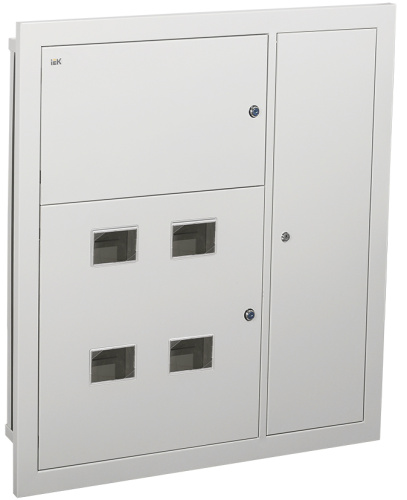 Корпус щита этажного 4 кв. (1000х960х157) LIGHT ИЭК                                        