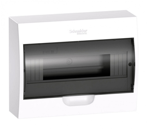 Бокс пластиковый ЩРН-П-12 256х200х94 IP40 Easy9 SchE                                         фото 2                    