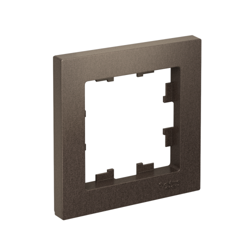 Рамка AtlasDesign 1м мокко (упак-20шт) SchE                                        