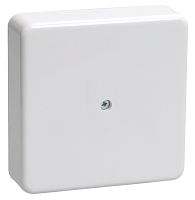 Коробка распаячная для о/п 100х100х29мм распр/с конт. группой ИЭК          