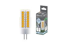 Лампа светодиодная G4-3 Вт-230 В-4000 К, SMD, 16x43 мм ТДМ          
