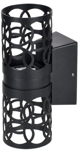 LIGHTING Светильник уличный светодиодный 5103 настенный 10Вт 4000К IP54 черный IEK                                        