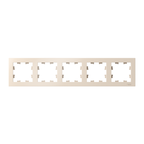 Рамка AtlasDesign 5м бежевый, универсальная (упак-5шт) SchE                                         фото 2                    