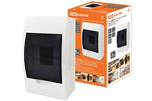 Бокс пластиковый ЩРН-П-4 112х200х92 IP41 ТДМ (заменен на SQ0901-0070)          