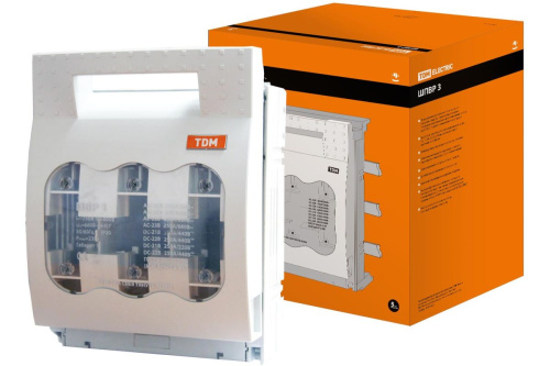 Шинные выключатель-разъединитель с функцией защиты ШПВР 3 3П 630A ТДМ                                        