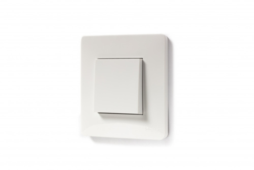 Рамка Unica Studio 1м белый (упак-20шт) SchE                                         фото 4                    