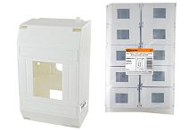 Бокс пластиковый КМПн 1/4 для наружной установки IP20 инд. штрихкод ТДМ          