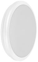 Светильник светодиодный бытовой 12Вт 4000К IP54 круг белый ДПБ 3001 ИЭК          