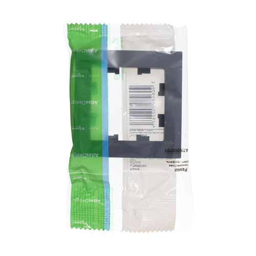 Рамка AtlasDesign 1м грифель (упак-20шт) SchE                                         фото 6                    