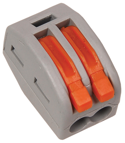 Строительно-монтажная клемма 222-412 СМК ИЭК (50 шт/упак)                                        