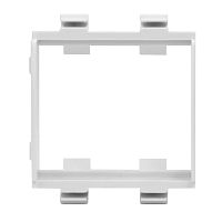 Каркас под 2 модуля "Viva", белый (упак 18шт)          