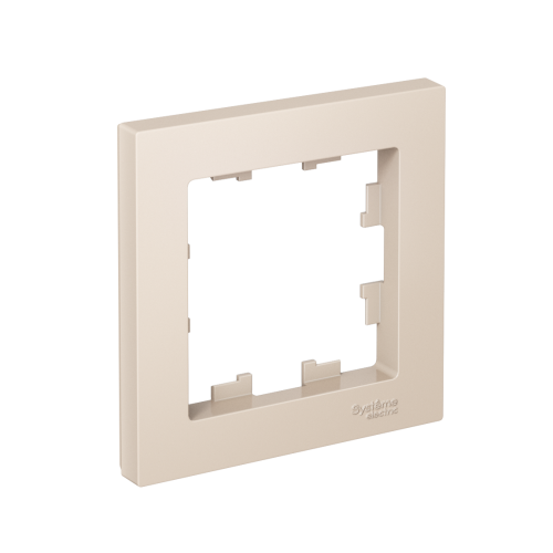 Рамка AtlasDesign 1м бежевый (упак-45шт) SchE                                        