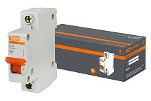 Автоматический выключатель 1п 10А С ВА47-63 ТДМ          
