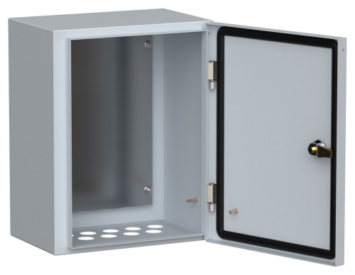 Щит металлический ЩМП-1 395х310х220 IP54 ИЭК                                        