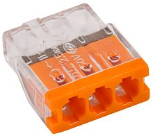 Строительно-монтажная клемма СМК 772-203 (2,5мм) (аналог 2273-233 ТДМ) ИЭК          