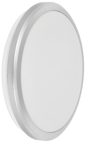 Светильник светодиодный бытовой 12Вт 4000К IP54 круг серебро ДПБ 3101 ИЭК                                        