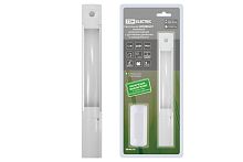 Светильник LED 280х37 линейный, 1,3 Вт, акк.Li-Pol 900 mAh, датчик движ. и освещ, USB, ТДМ          