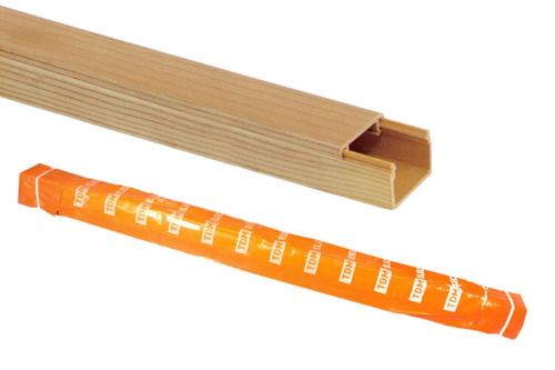 Кабель-канал  15х10 сосна 3D (140 м) ТДМ                                        