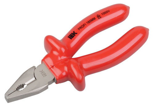 Пассатижи Profi 160 мм 1000В ИЭК                                        